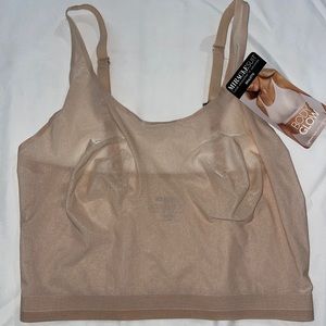 Miraclesuit NWT Bralette Beige